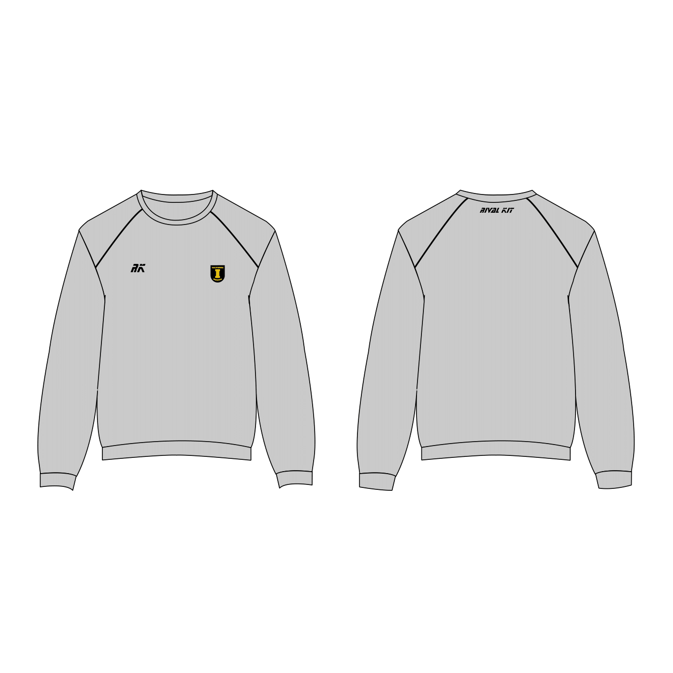 UCI Rowing Sweatshirt