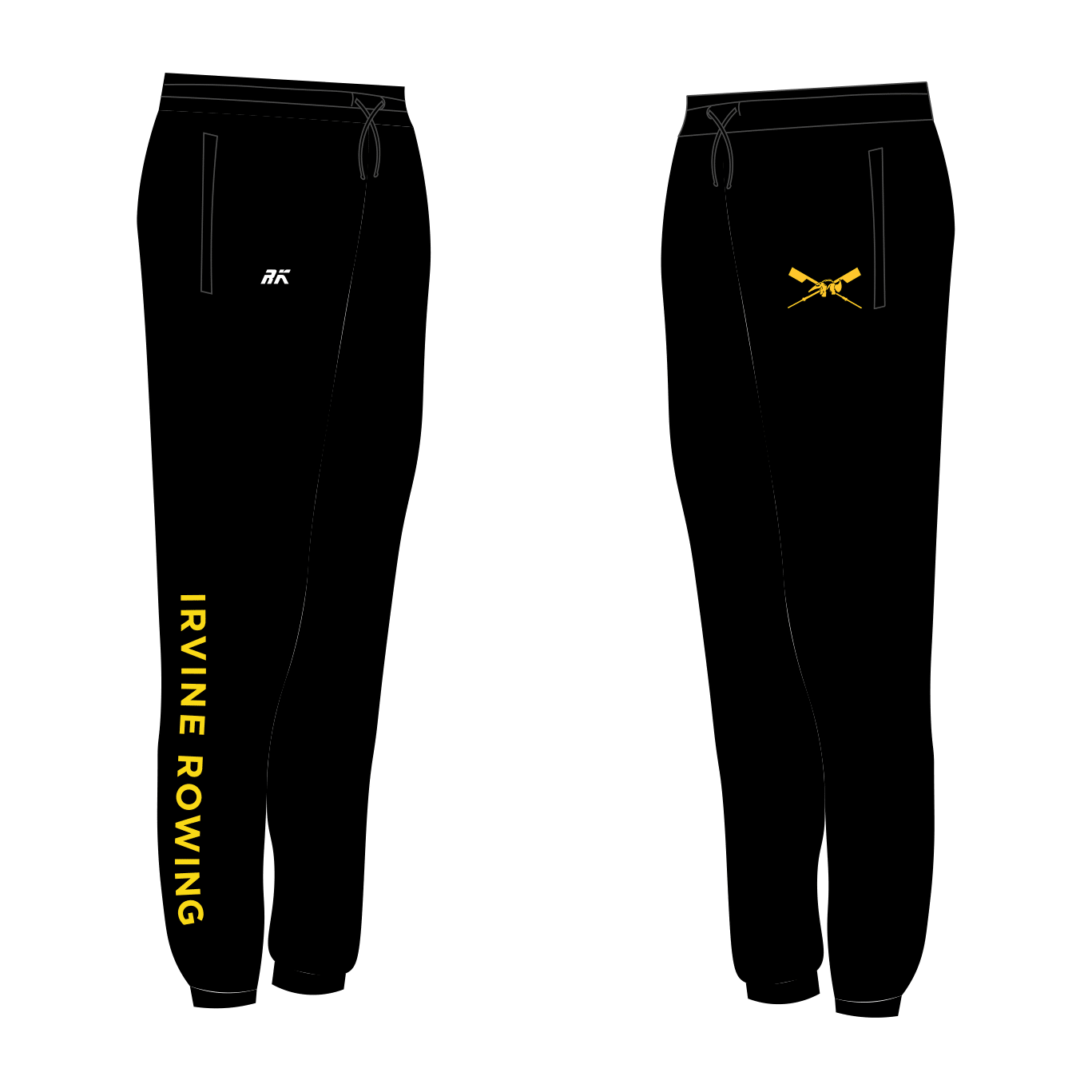 UCI Rowing Joggies