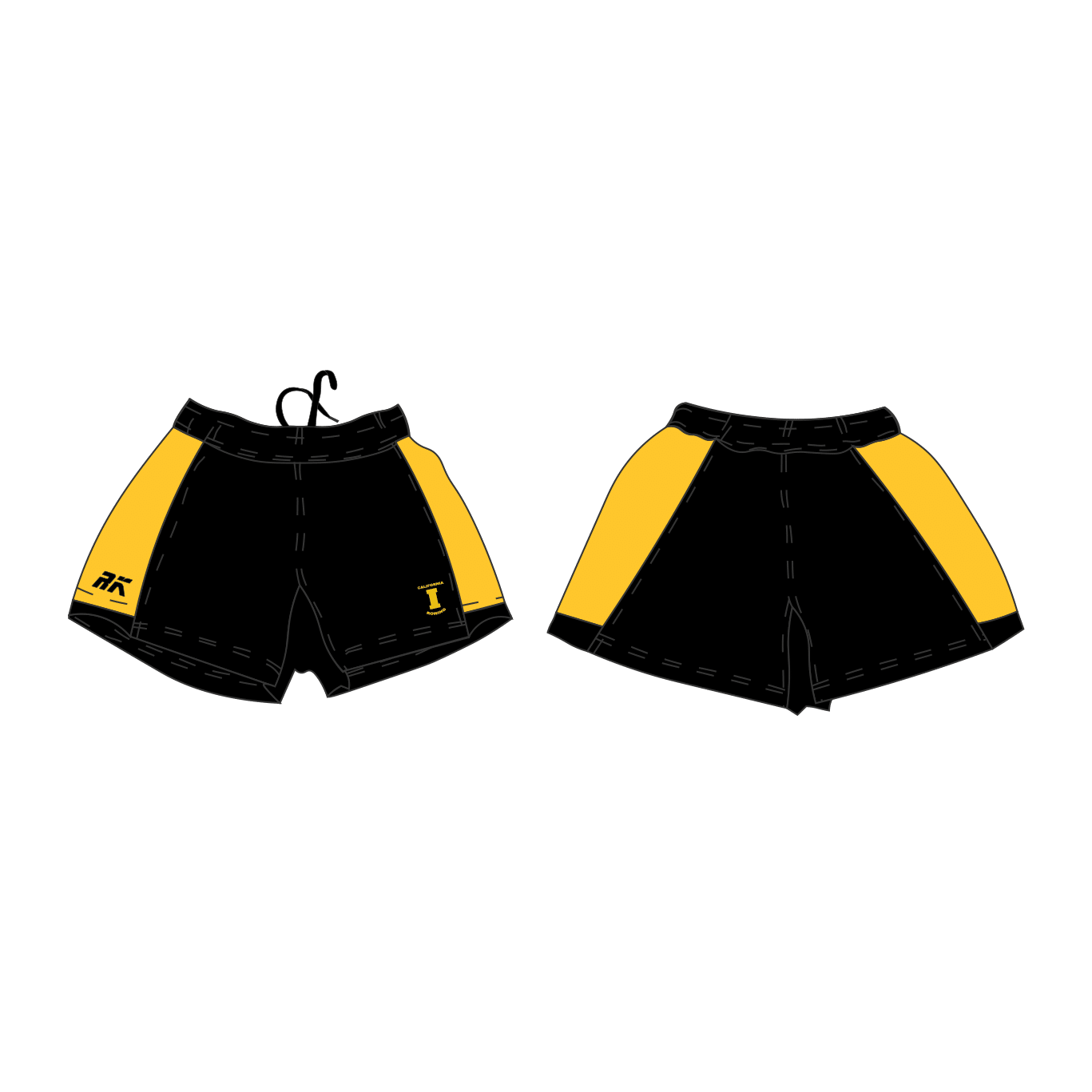 UCI Rowing Rugby Shorts