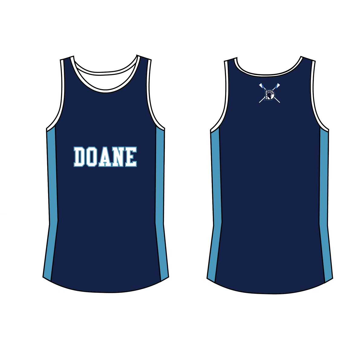 Doane Svg Files Doane Academy Crew Gym Vest