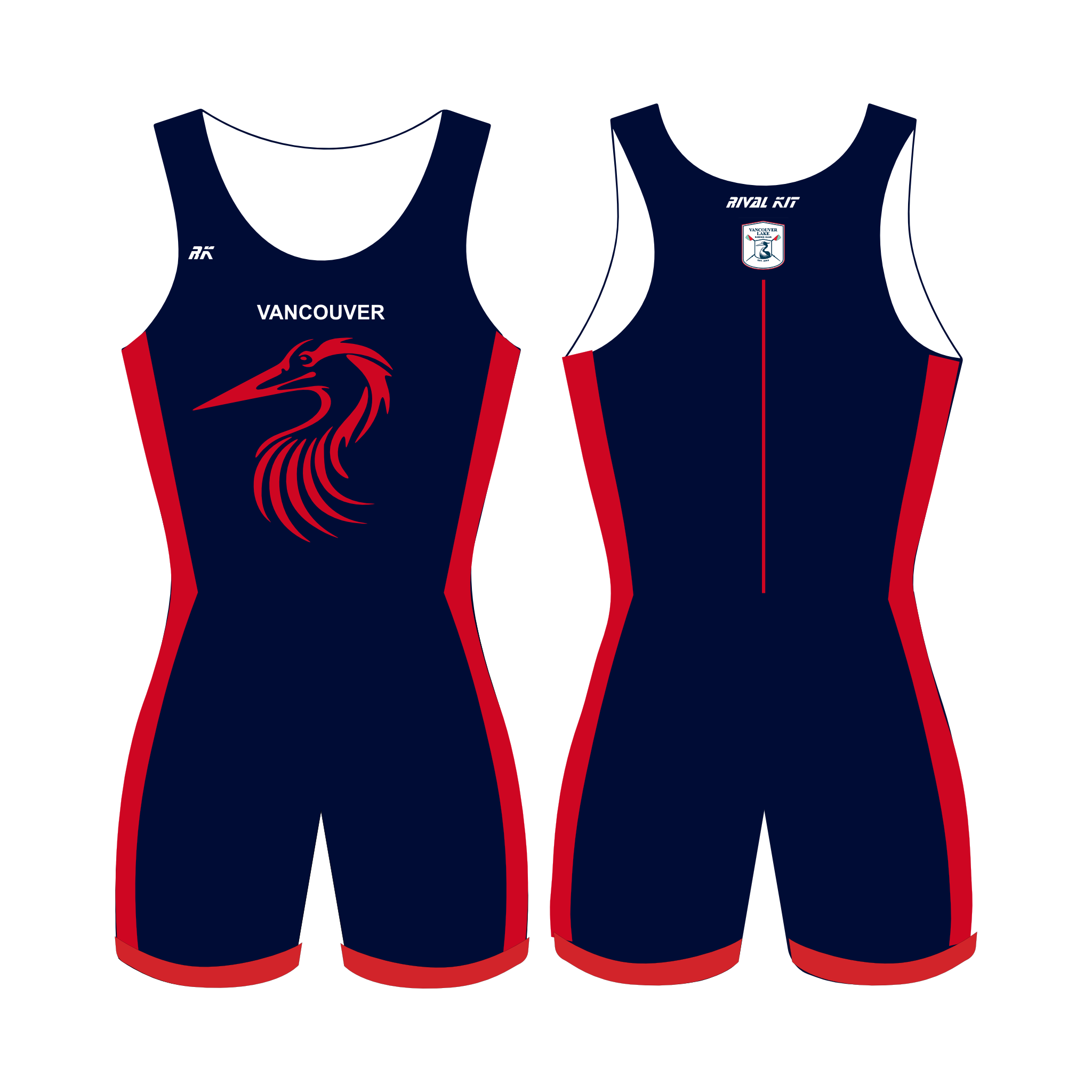 Vancouver Lake Rowing Club AIOX 1