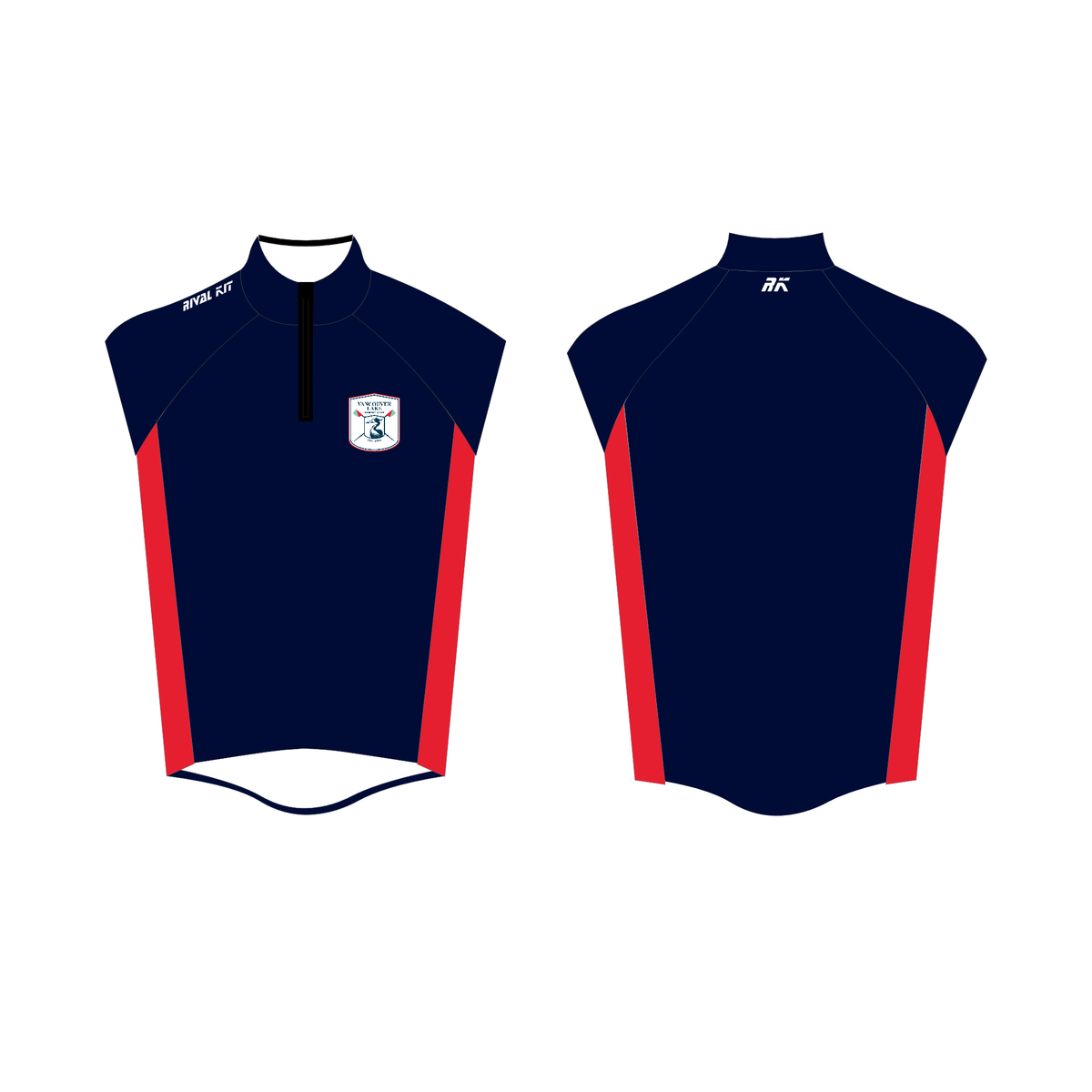 Vancouver Lake Rowing Club Thermal Gilet 1