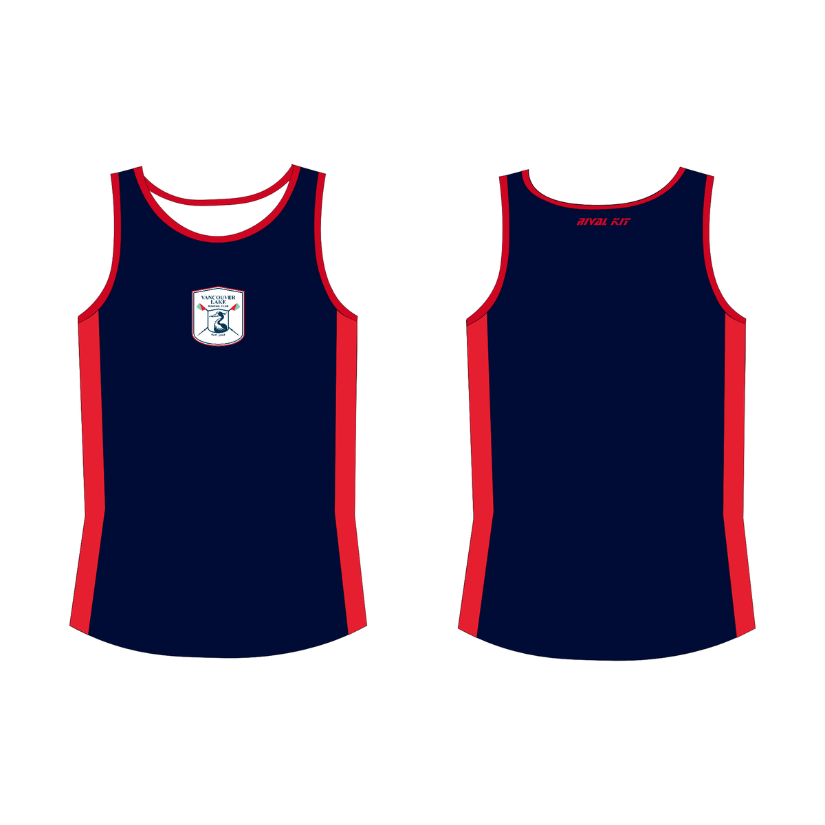 Vancouver Lake Rowing Club Gym Vest 1