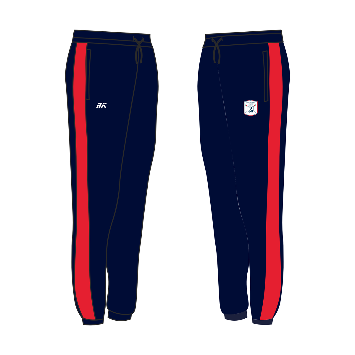 Vancouver Lake Rowing Club bespoke Joggies