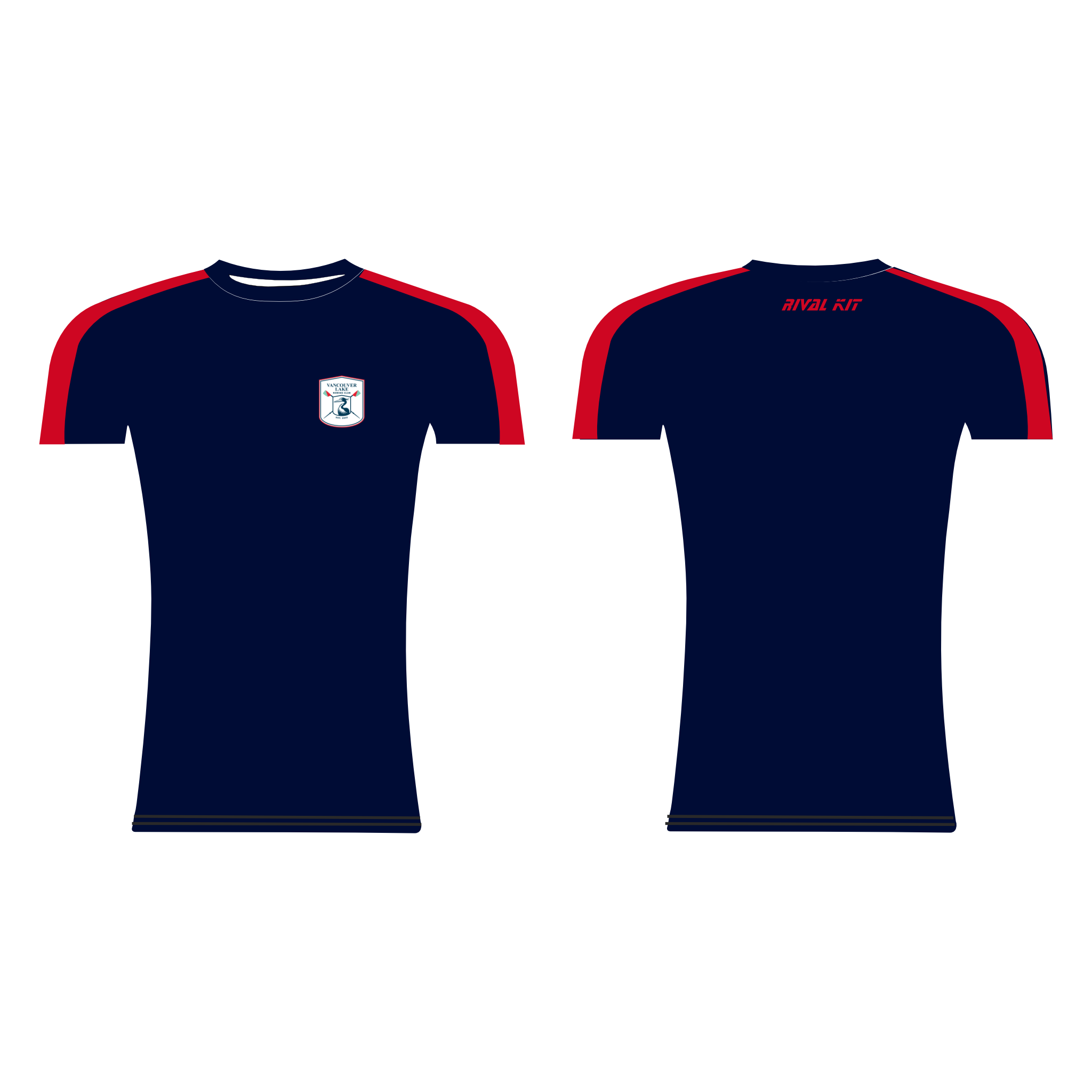 Vancouver Lake Rowing Club Short Sleeve Baselayer 2