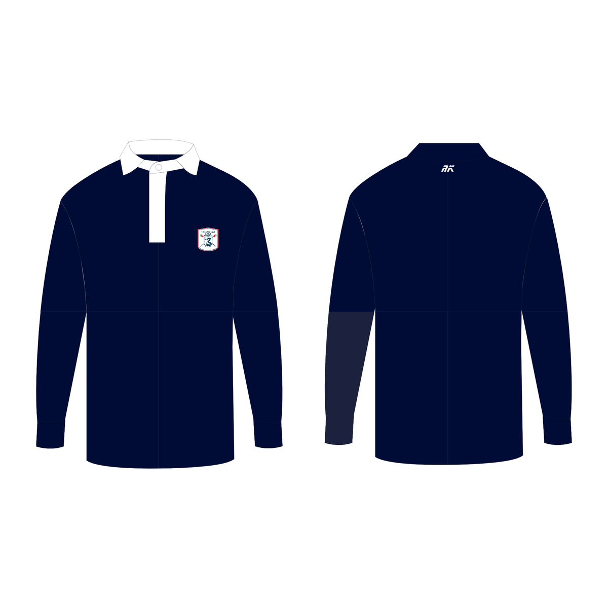 Vancouver Lake Rowing Club Rugby Shirt 1