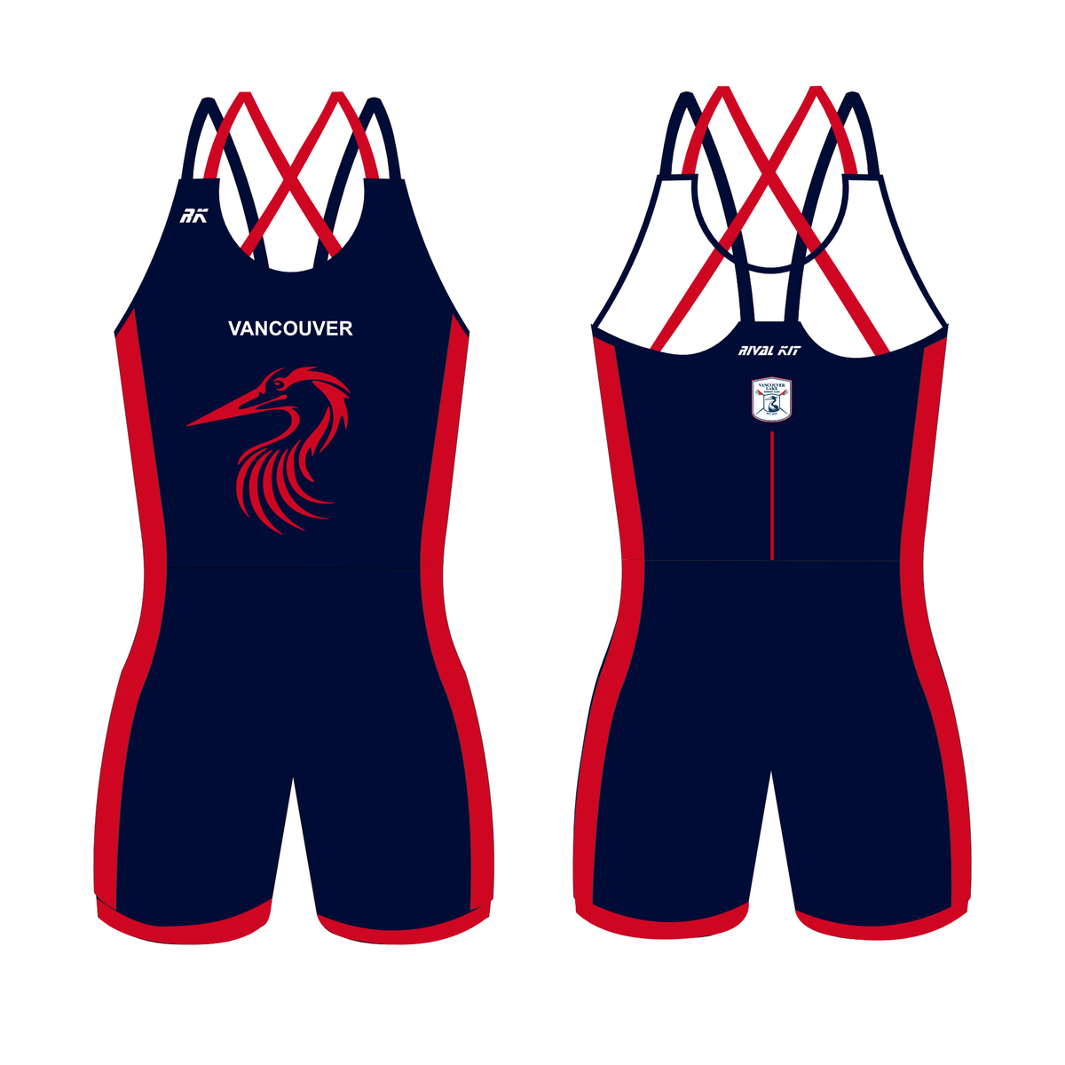 Vancouver Lake Rowing Club Strappy AIOX 1