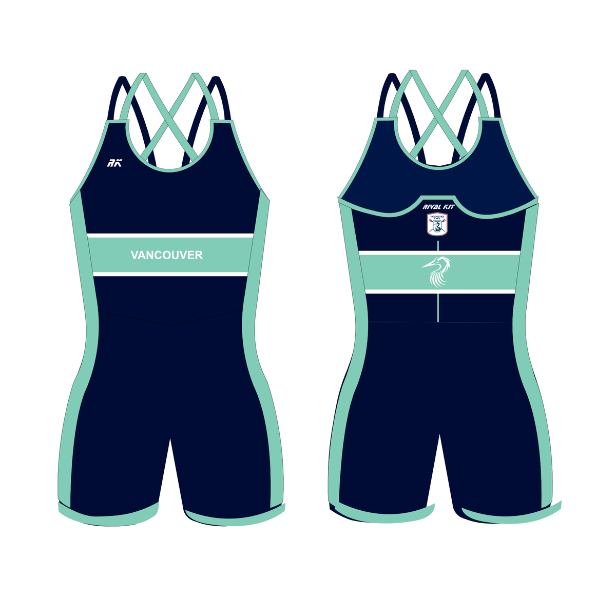 Vancouver Lake Rowing Club Strappy AIOX 2