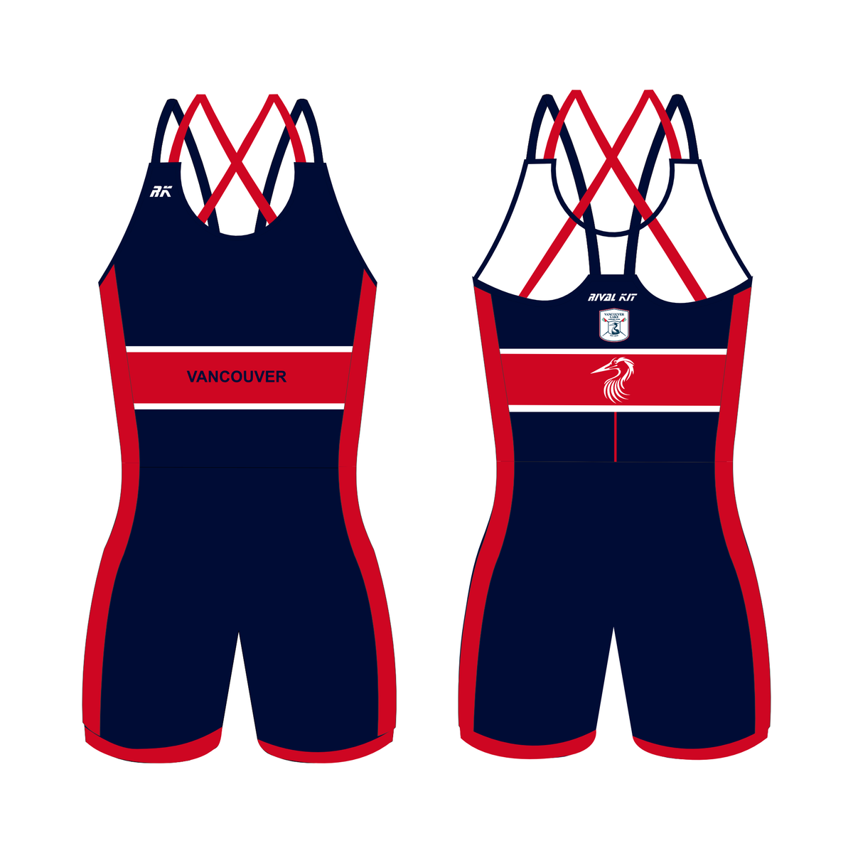 Vancouver Lake Rowing Club Strappy AIOX 3