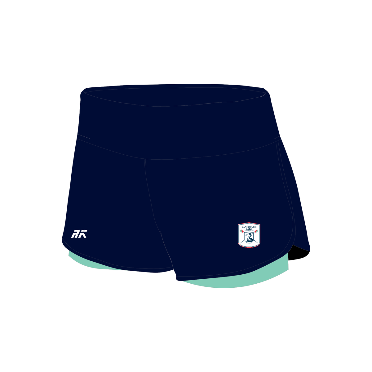 Vancouver Lake Rowing Club Gym Shorts