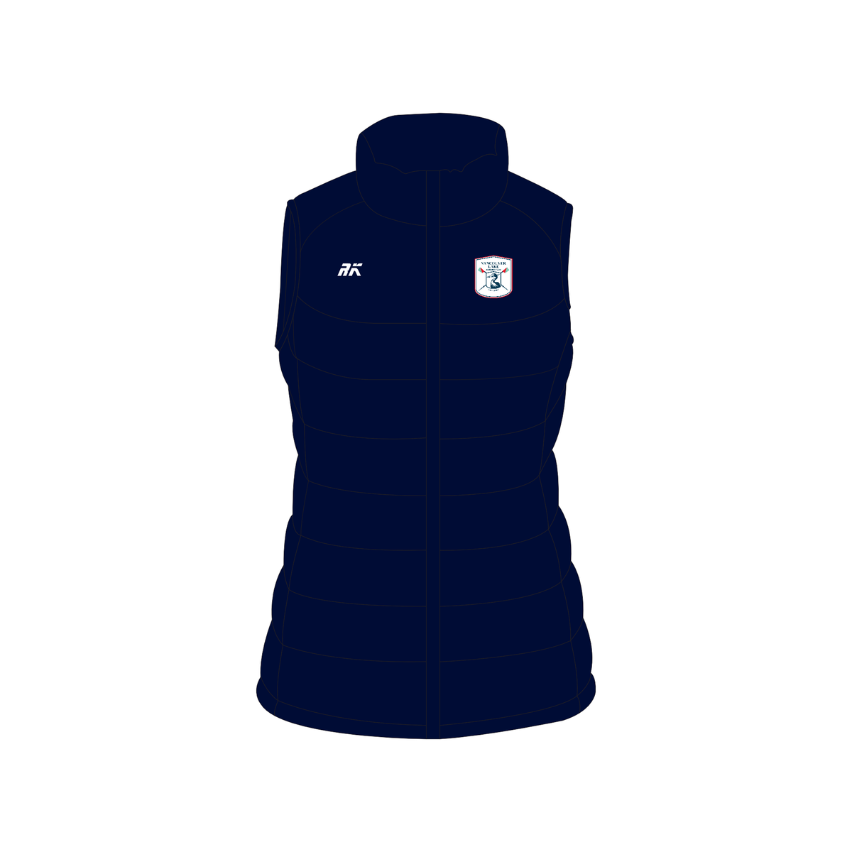Vancouver Lake Rowing Club Light Weight Puffa Gilet