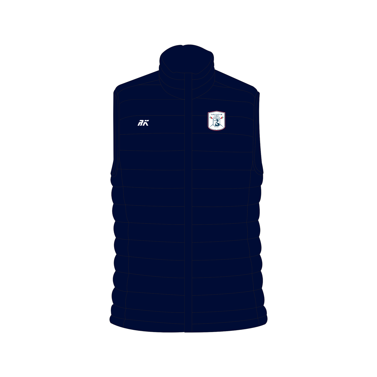 Vancouver Lake Rowing Club Light Weight Puffa Gilet