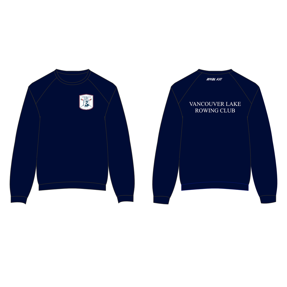 Vancouver Lake Rowing Club Sweatshirt 1