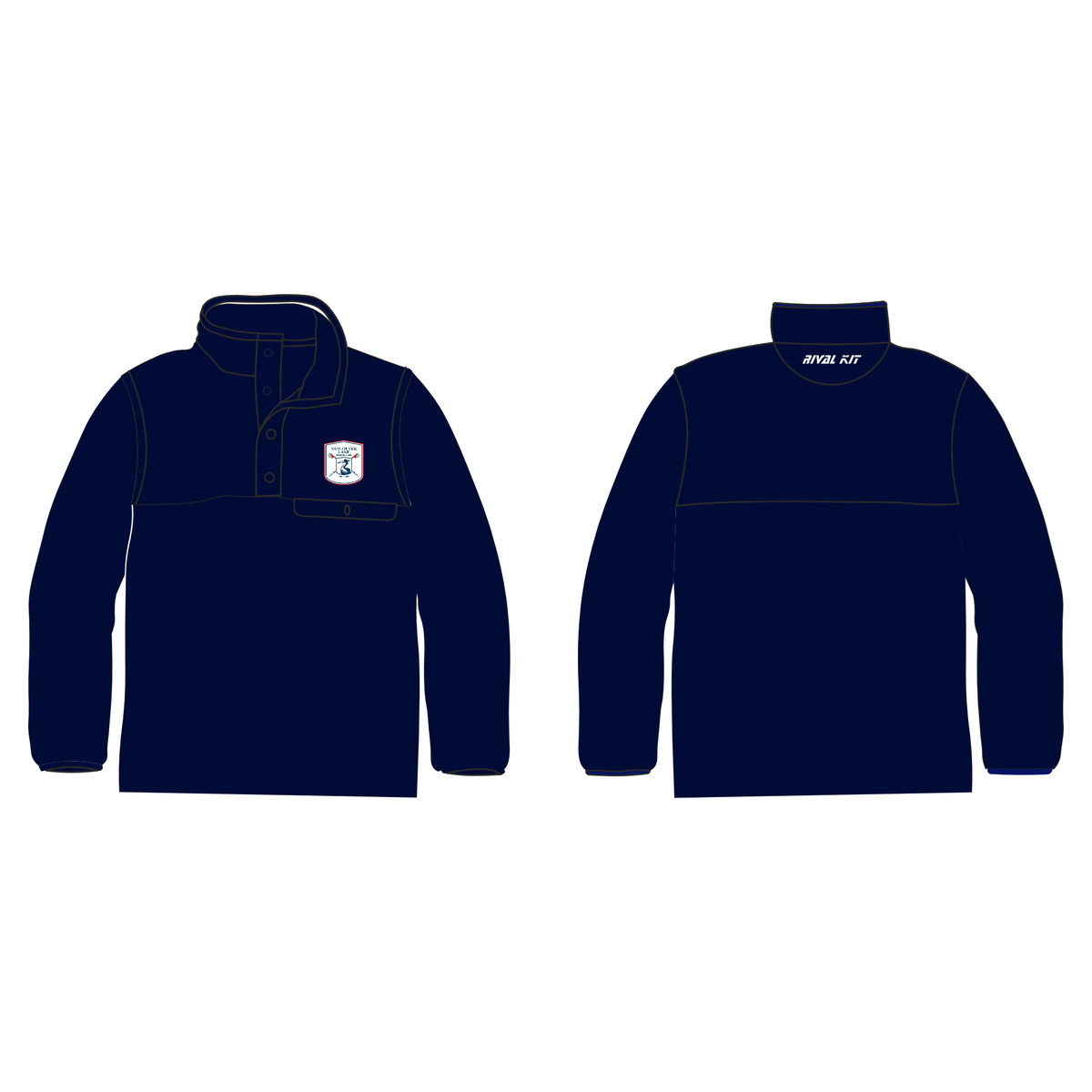 Vancouver Lake Rowing Club Pocket Fleece