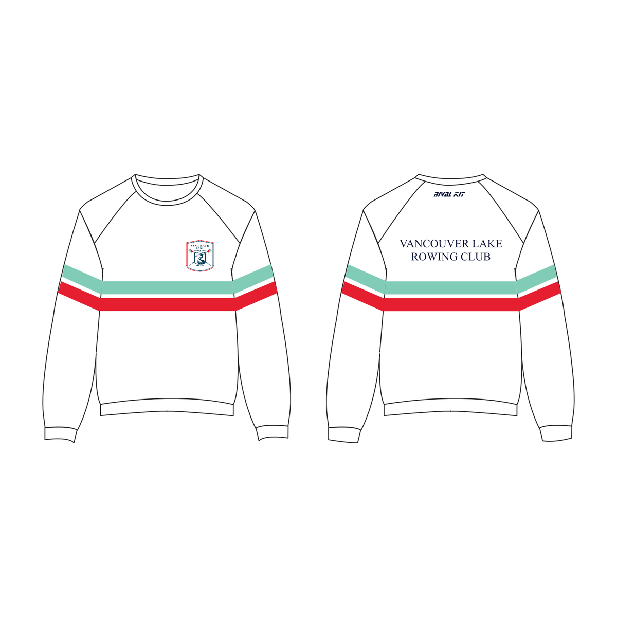 Vancouver Lake Rowing Club Sweatshirt 3