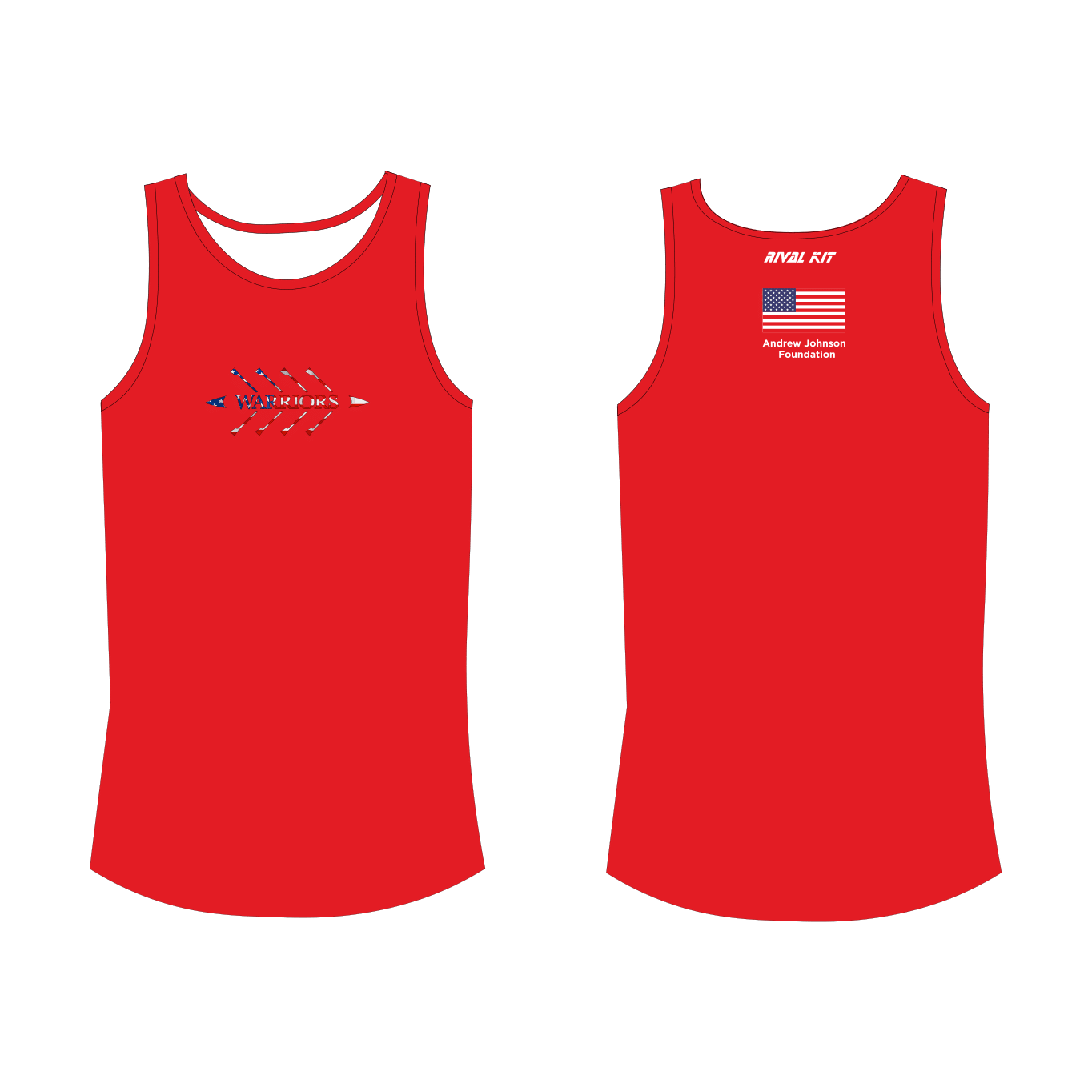 Warriors OKC Gym Vest