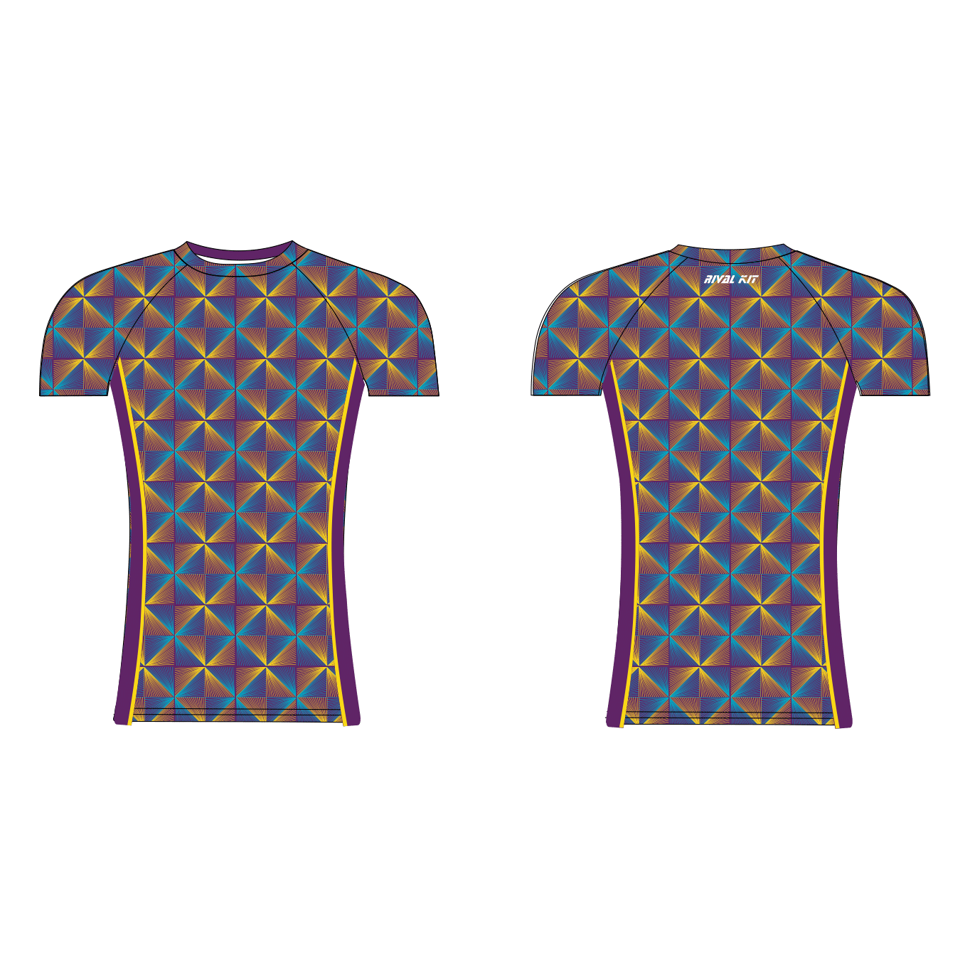 Watuppa Rowing Center Short Sleeve Base-Layer 2