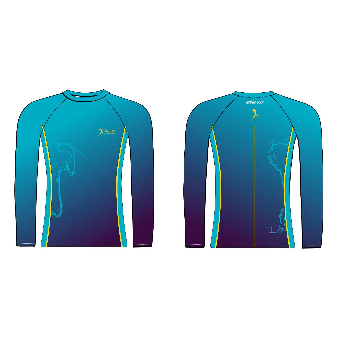 Watuppa Rowing Center Long Sleeve Base-Layer 3