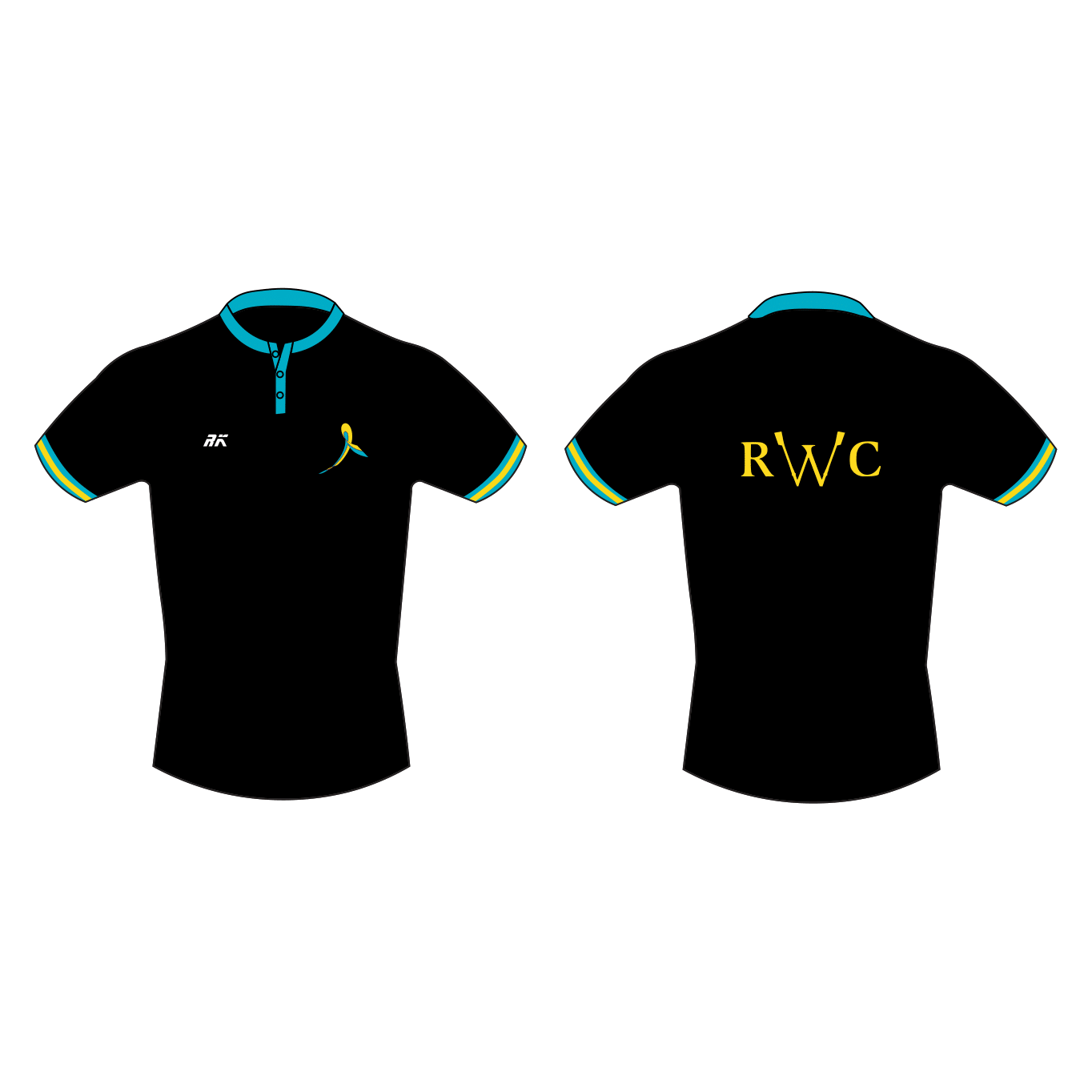 Watuppa Rowing Center Black Henley