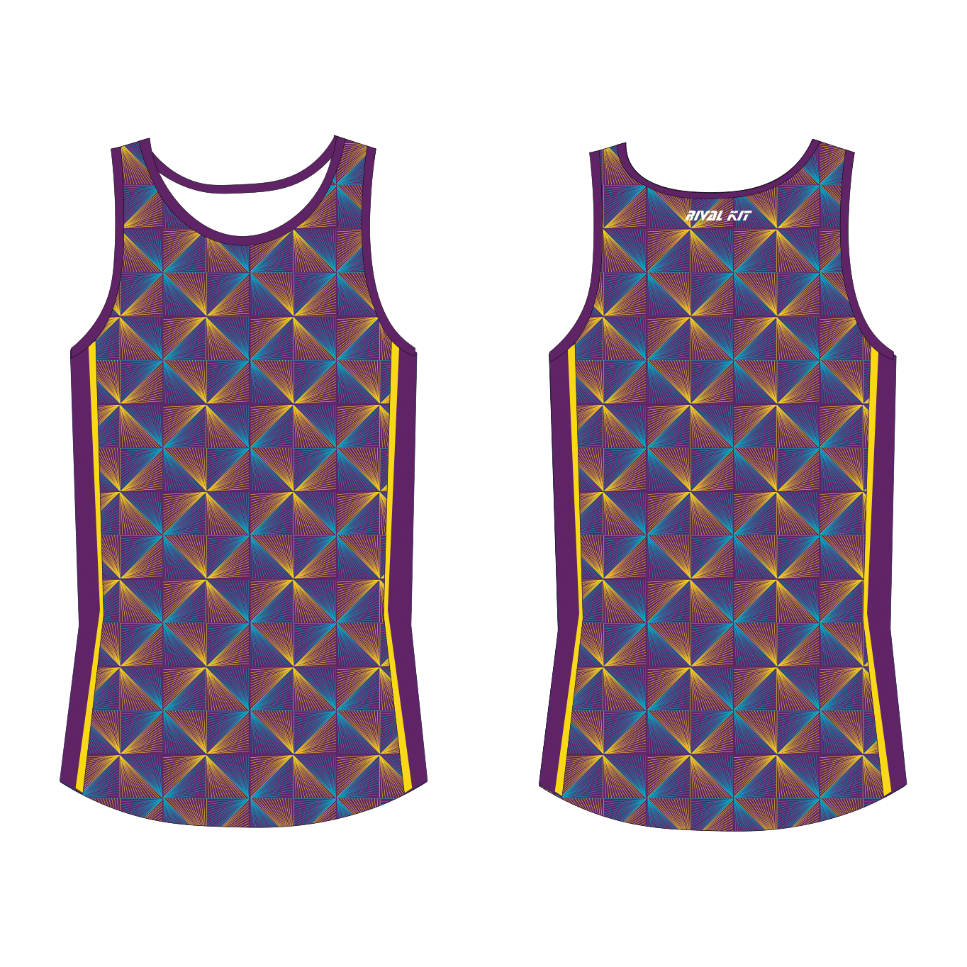 Watuppa Rowing Center Rowing Vest 2