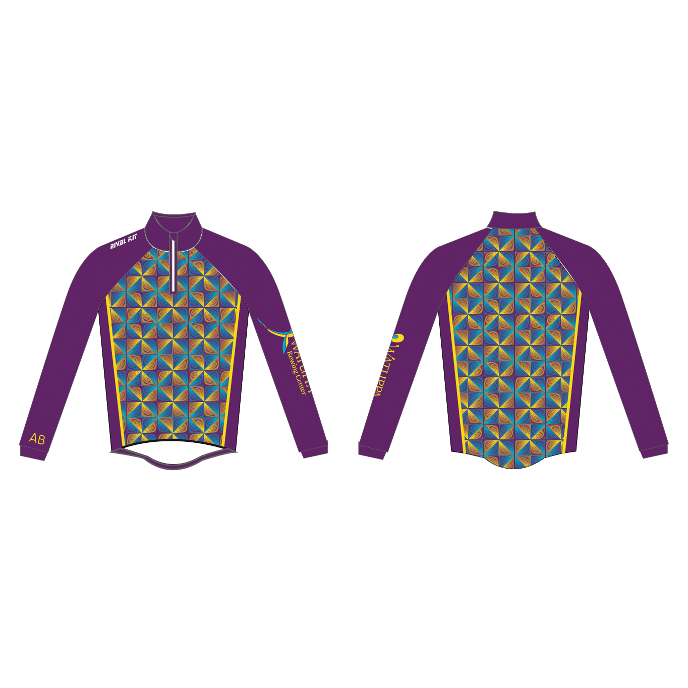 Watuppa Rowing Center Rowing Splash Jacket 2