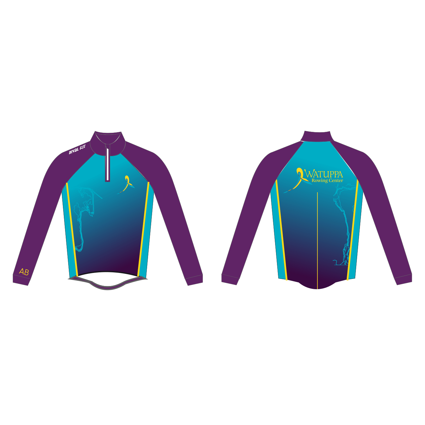 Watuppa Rowing Center Rowing Splash Jacket 3