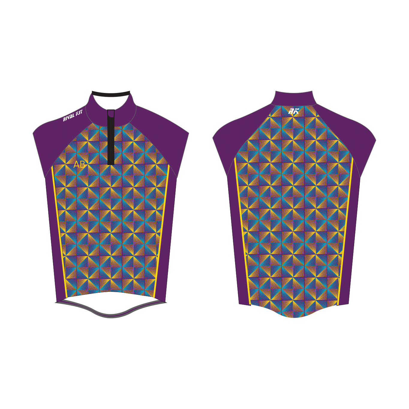 Watuppa Rowing Center Rowing Thermal Gilet 2