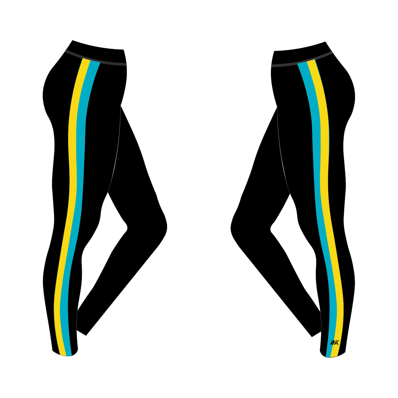 Watuppa Rowing Center Leggings Black