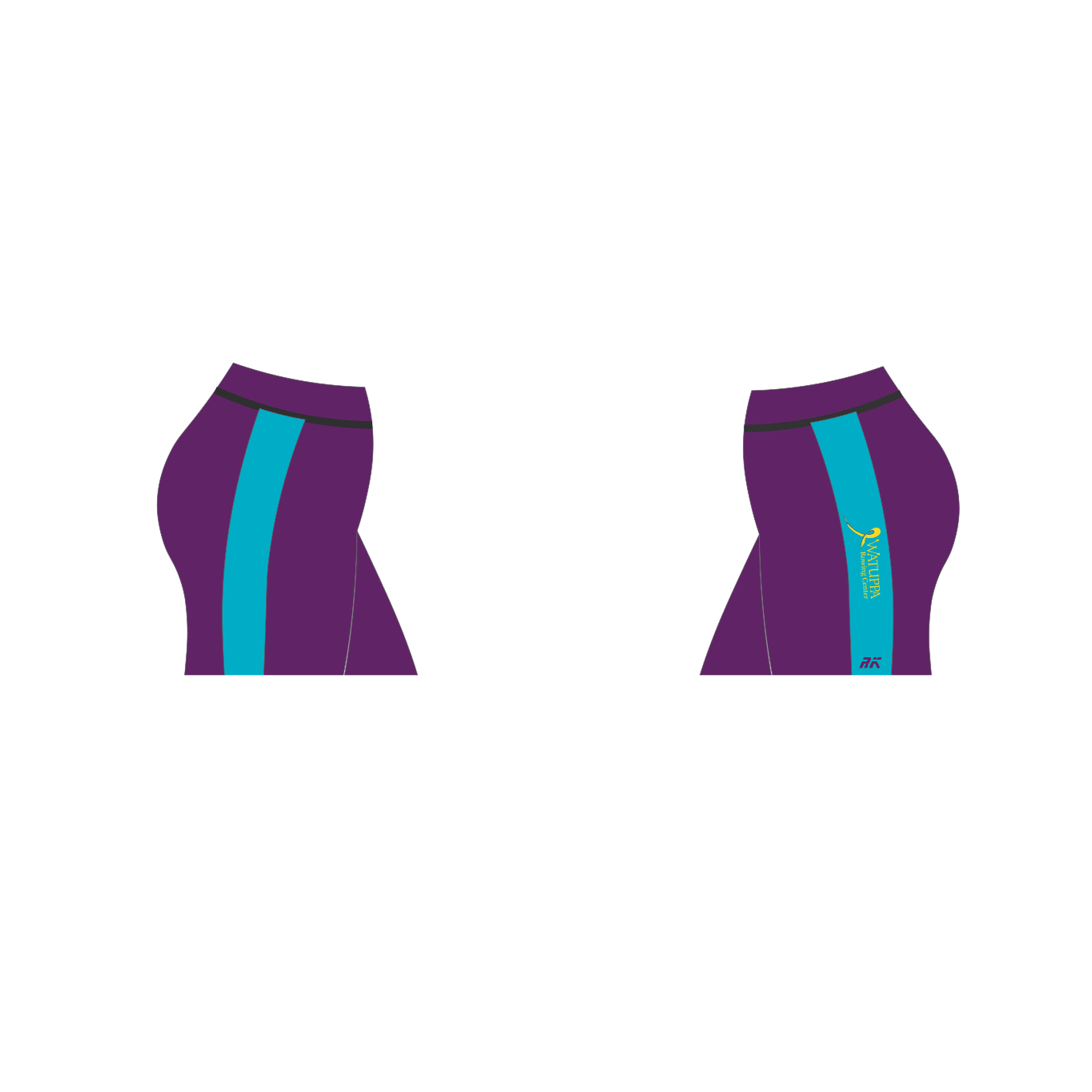 Watuppa Rowing Center Trou Purple