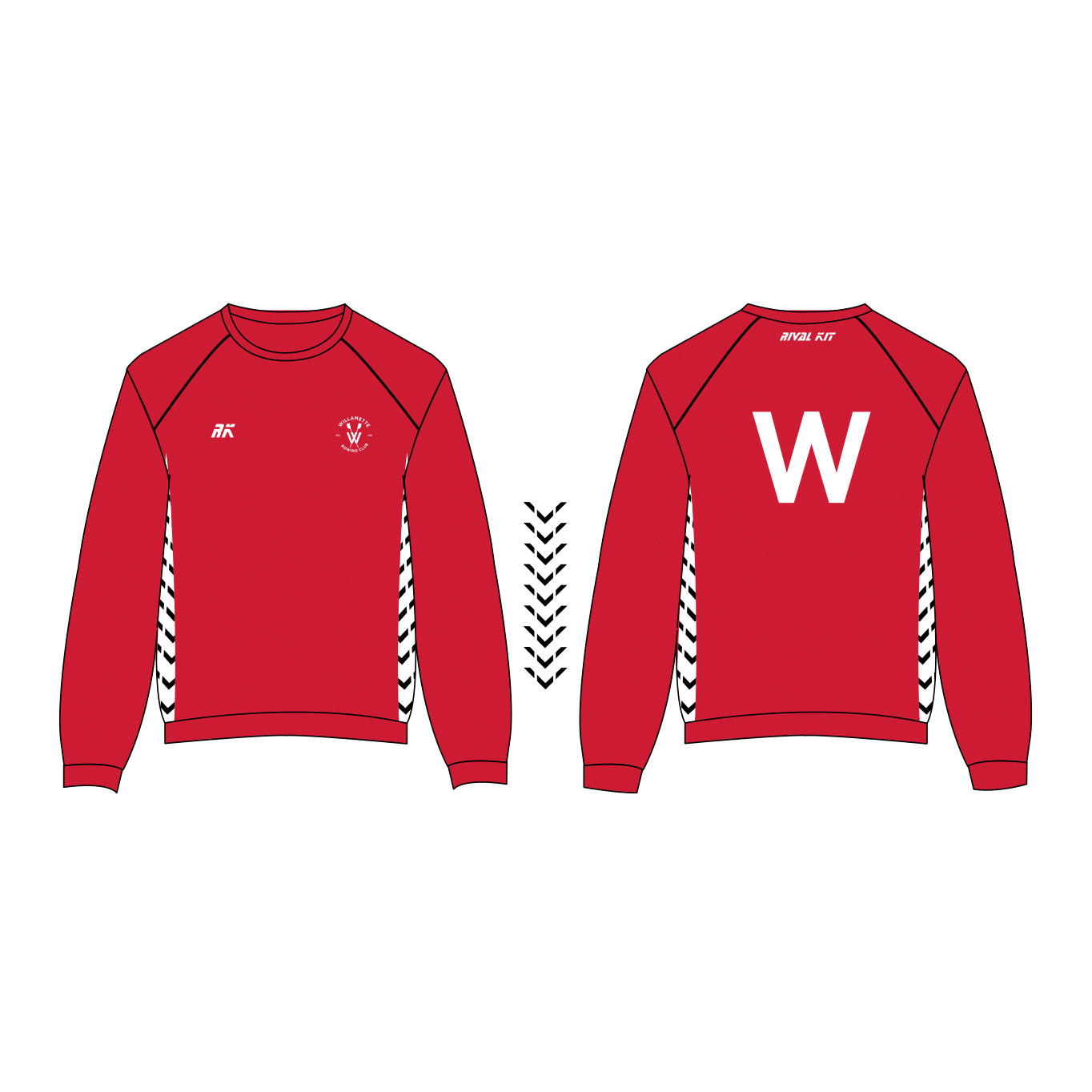 Willamette Rowing Club Sweatshirt