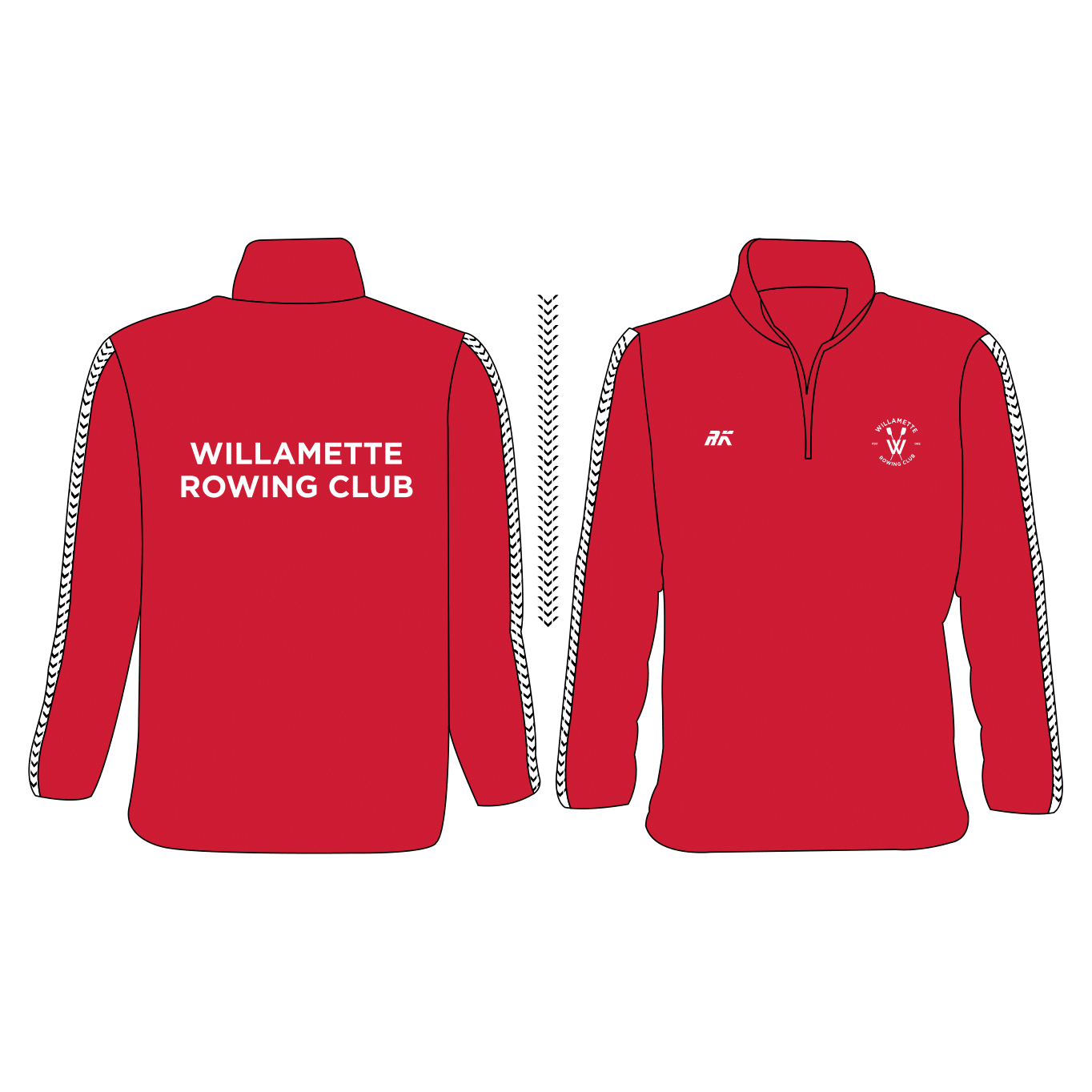 Willamette Rowing Club Fleece