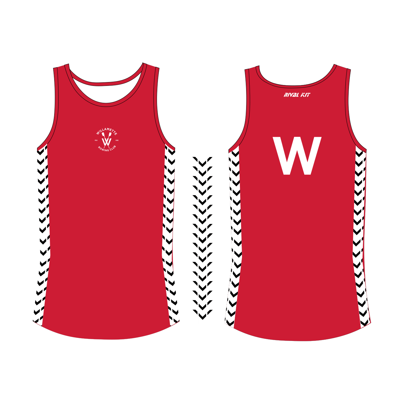 Willamette Rowing Club Racing Vest