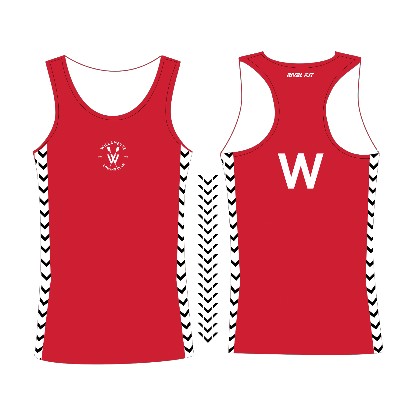 Willamette Rowing Club Racing Vest