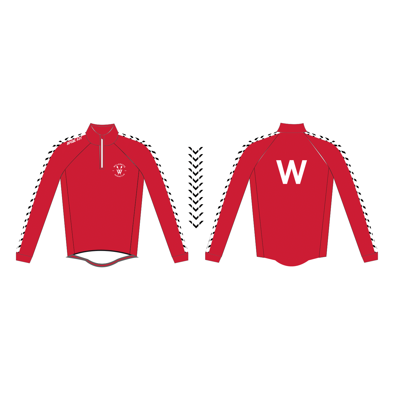 Willamette Rowing Club Splash Jacket