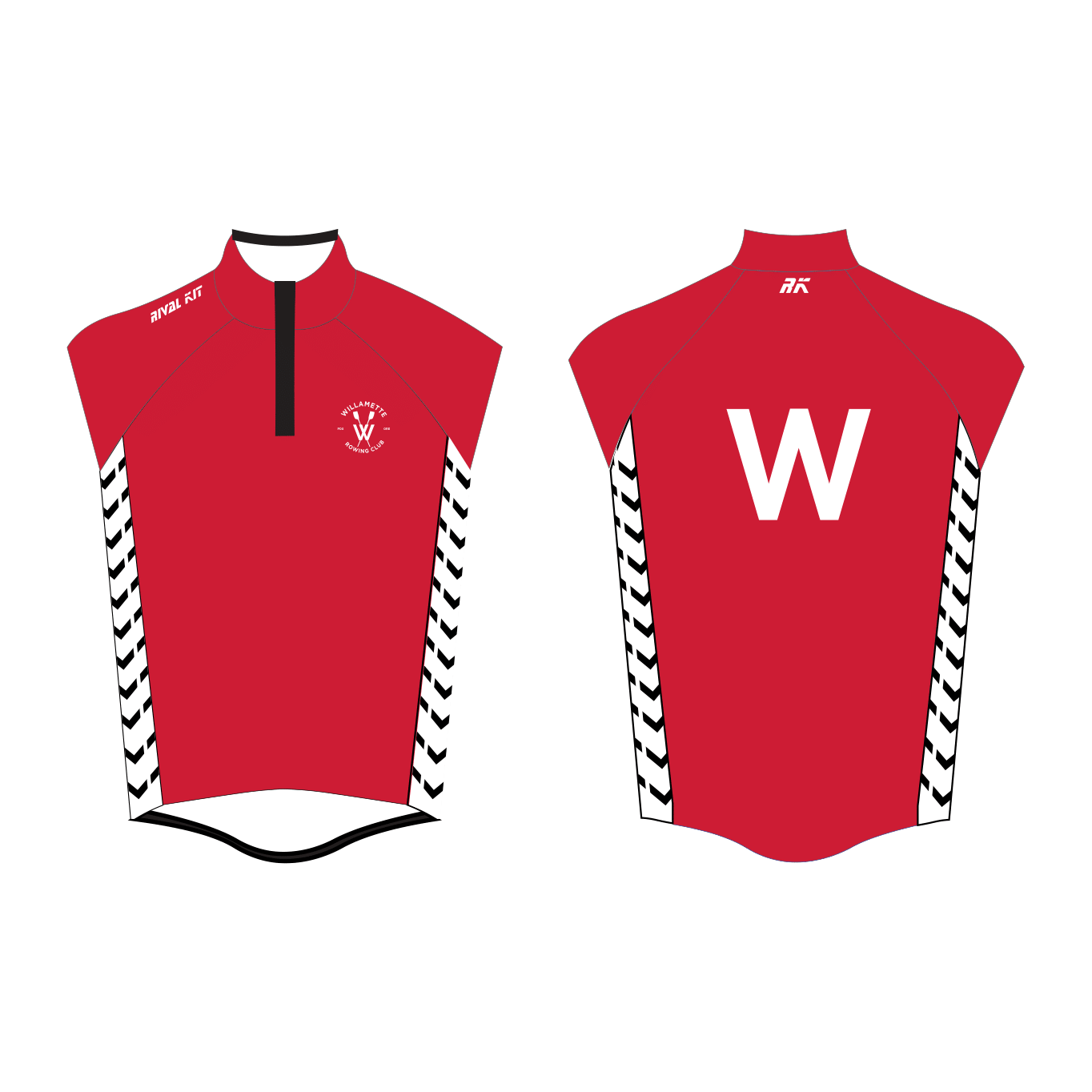 Willamette Rowing Club Thermal Gilet