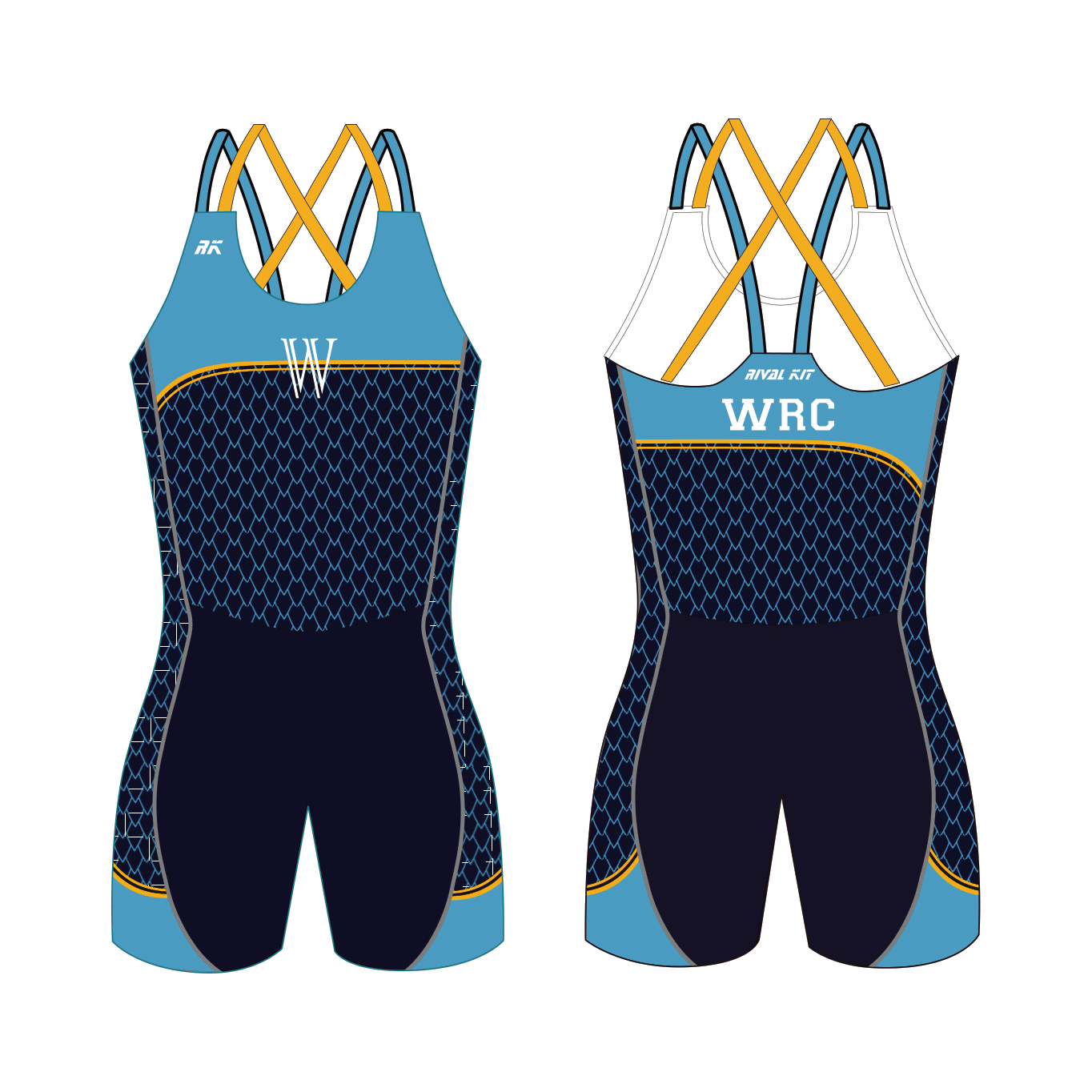 Wilmington Rowing Center Strappy AIOX
