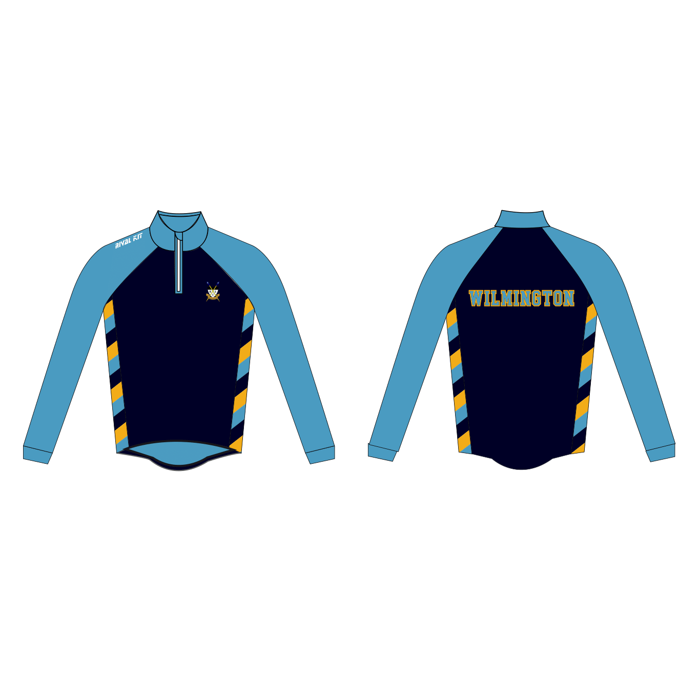 Wilmington Rowing Center Ultra Lightweight Splash Jacket