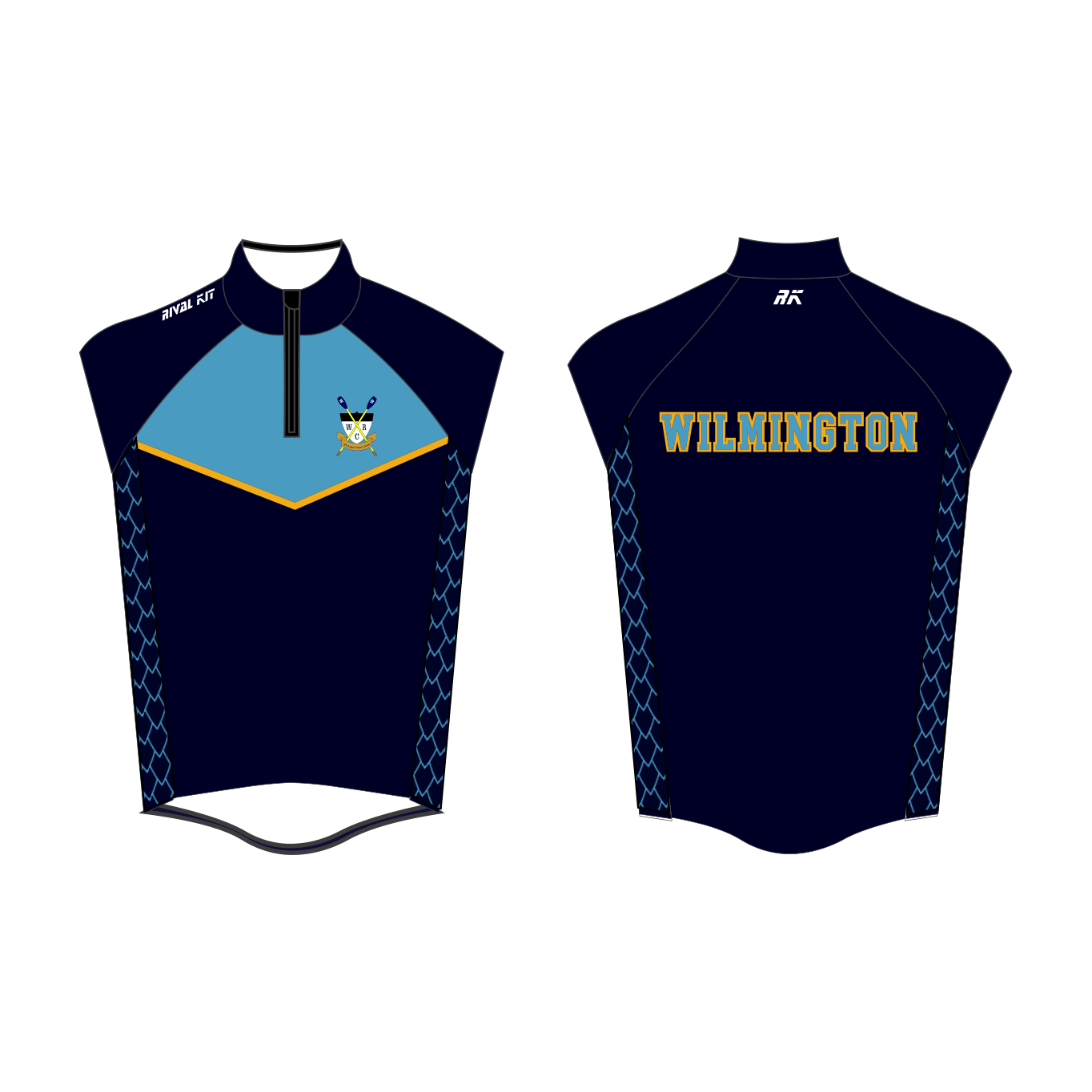 Wilmington Rowing Center Gilet