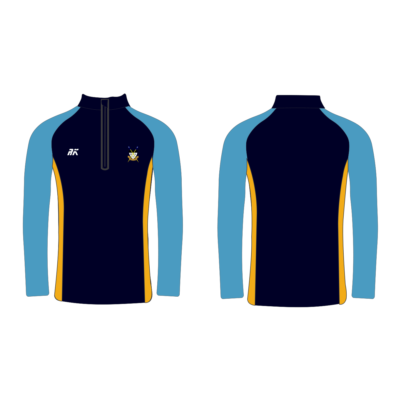 Wilmington Rowing Center Performance Q-Zip