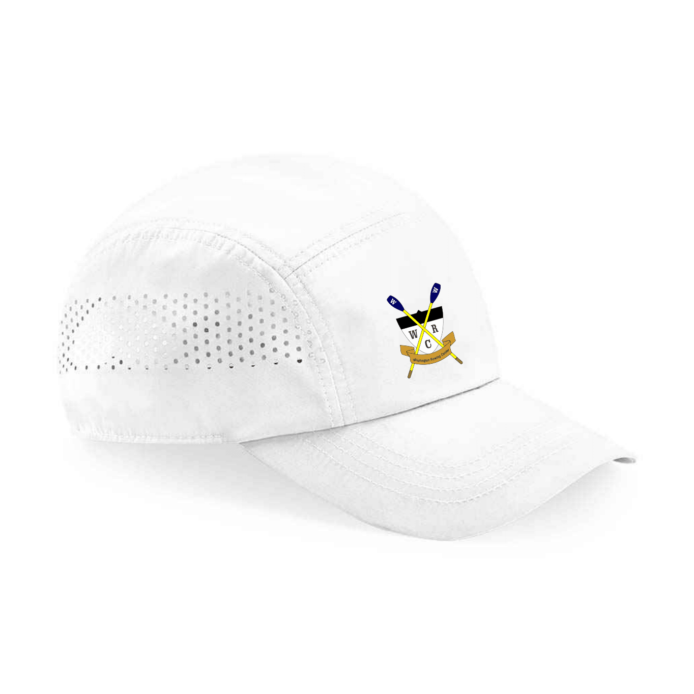 Wilmington Rowing Center Performance Cap White