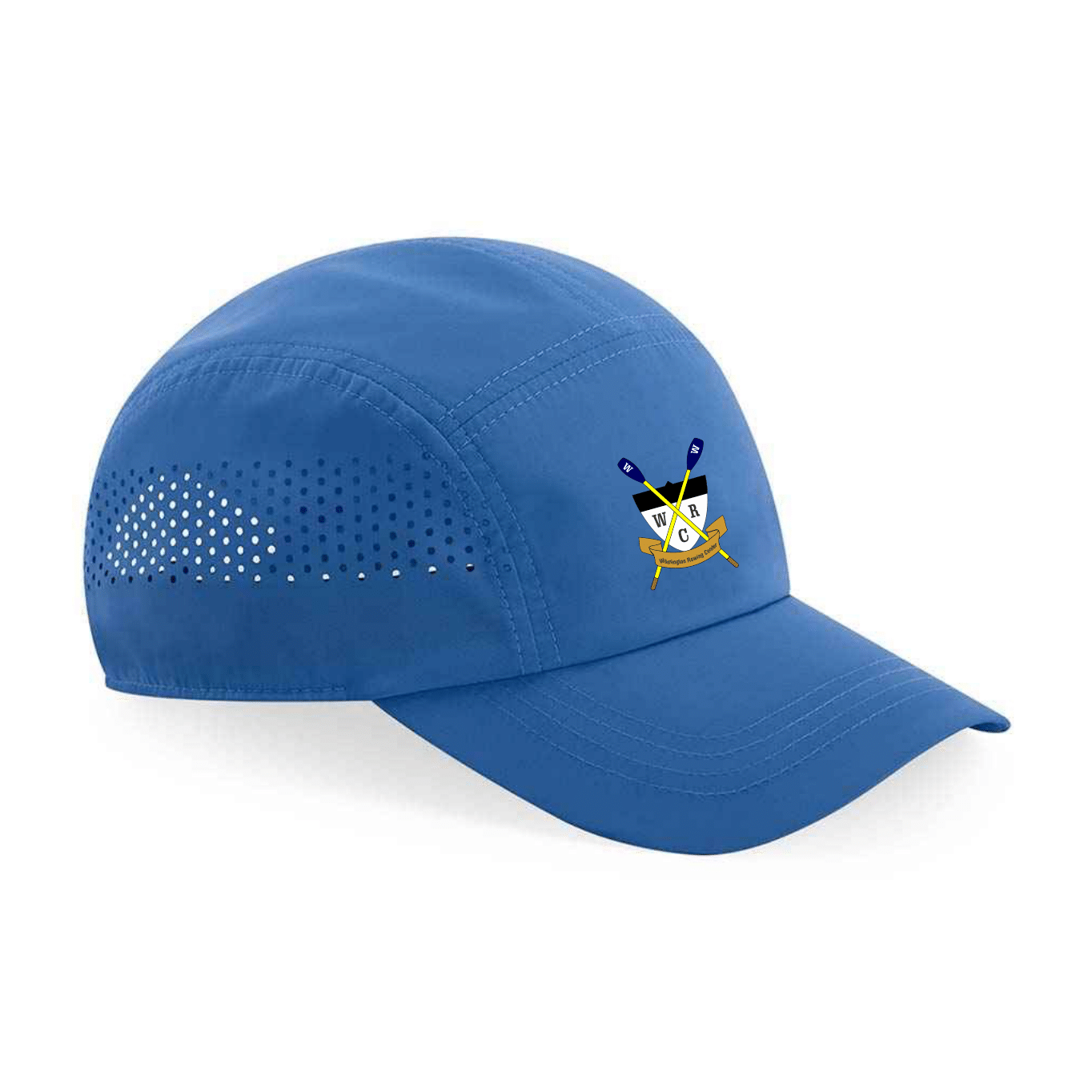 Wilmington Rowing Center Performance Cap Blue