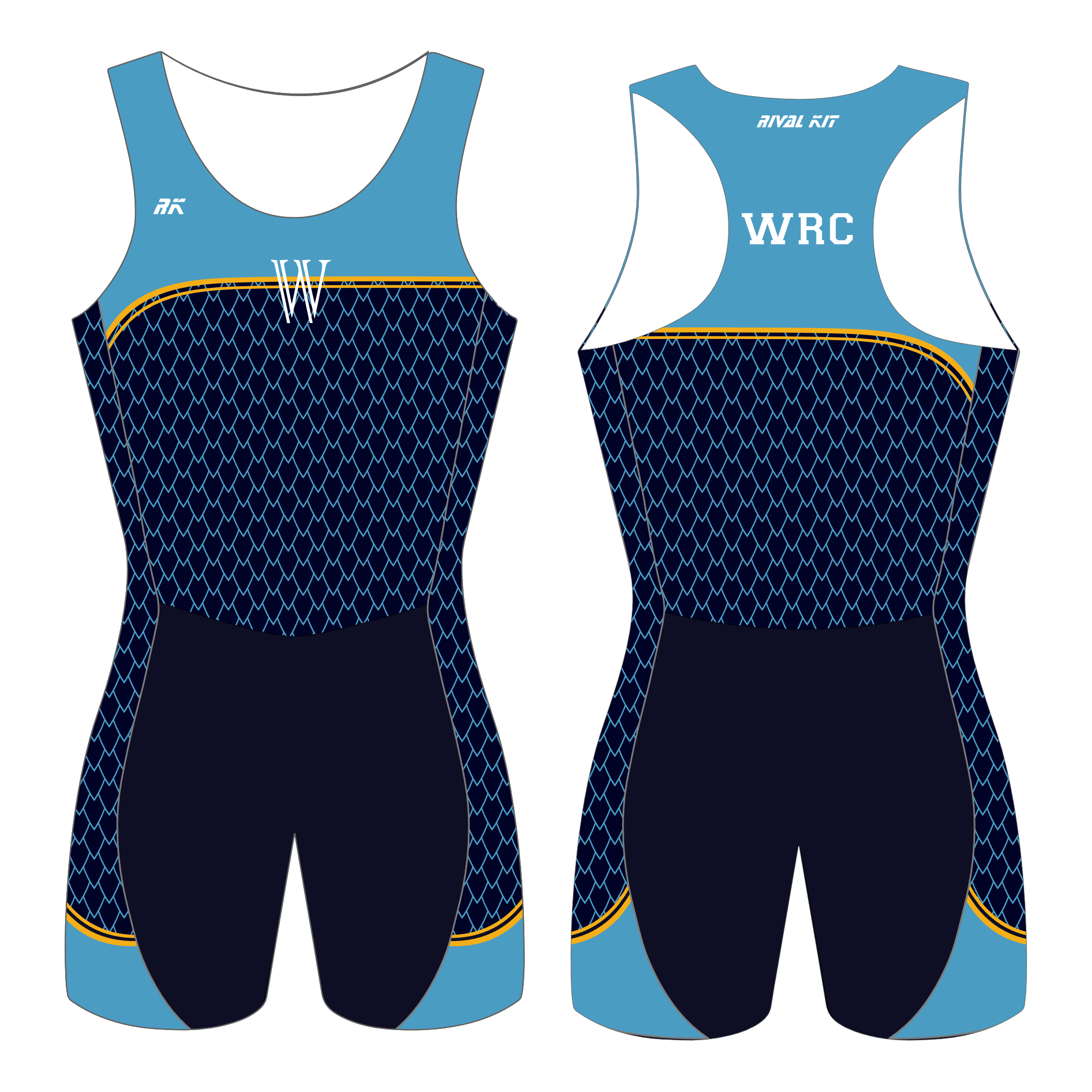 Wilmington Rowing Center AIOX Female (Racerback)