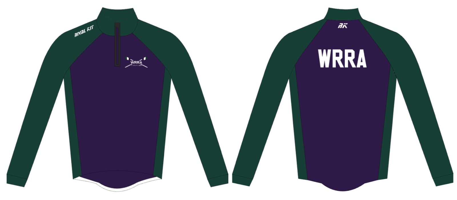 Western Reserve Rowing Association Splash Jacket