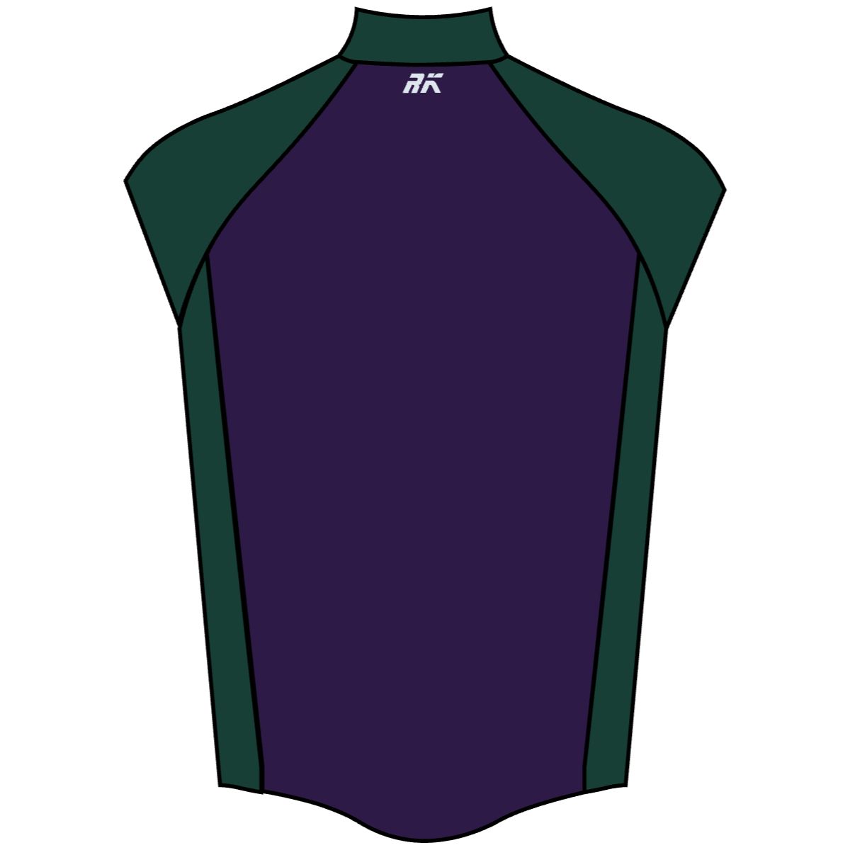 Western Reserve Rowing Association Splash Gilet