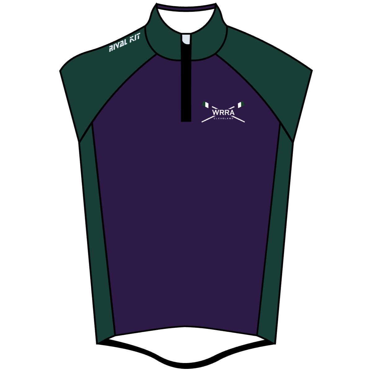 Western Reserve Rowing Association Splash Gilet