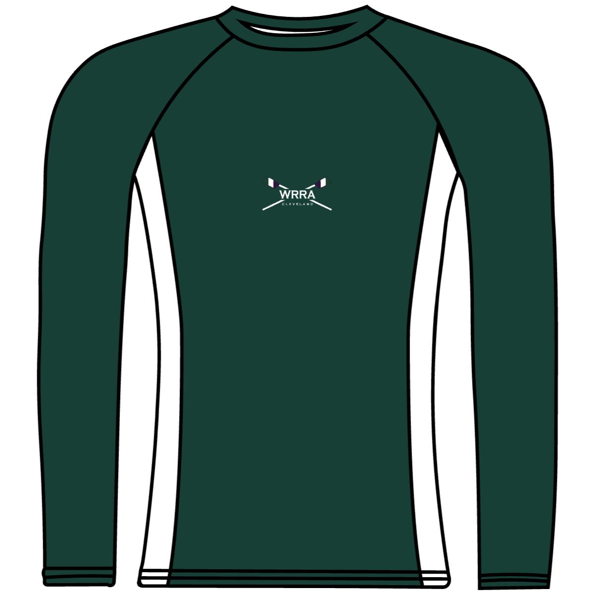 Western Reserve Rowing Association Long Sleeve Base-Layer