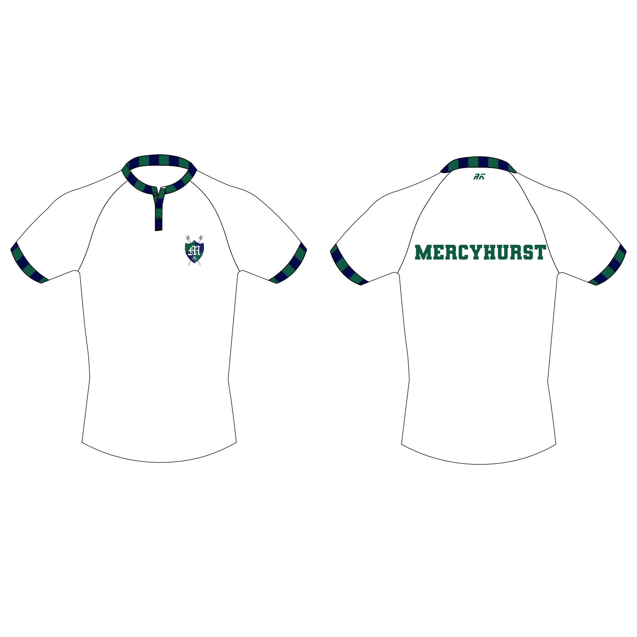 Mercyhurst University Boat Club Zephyr