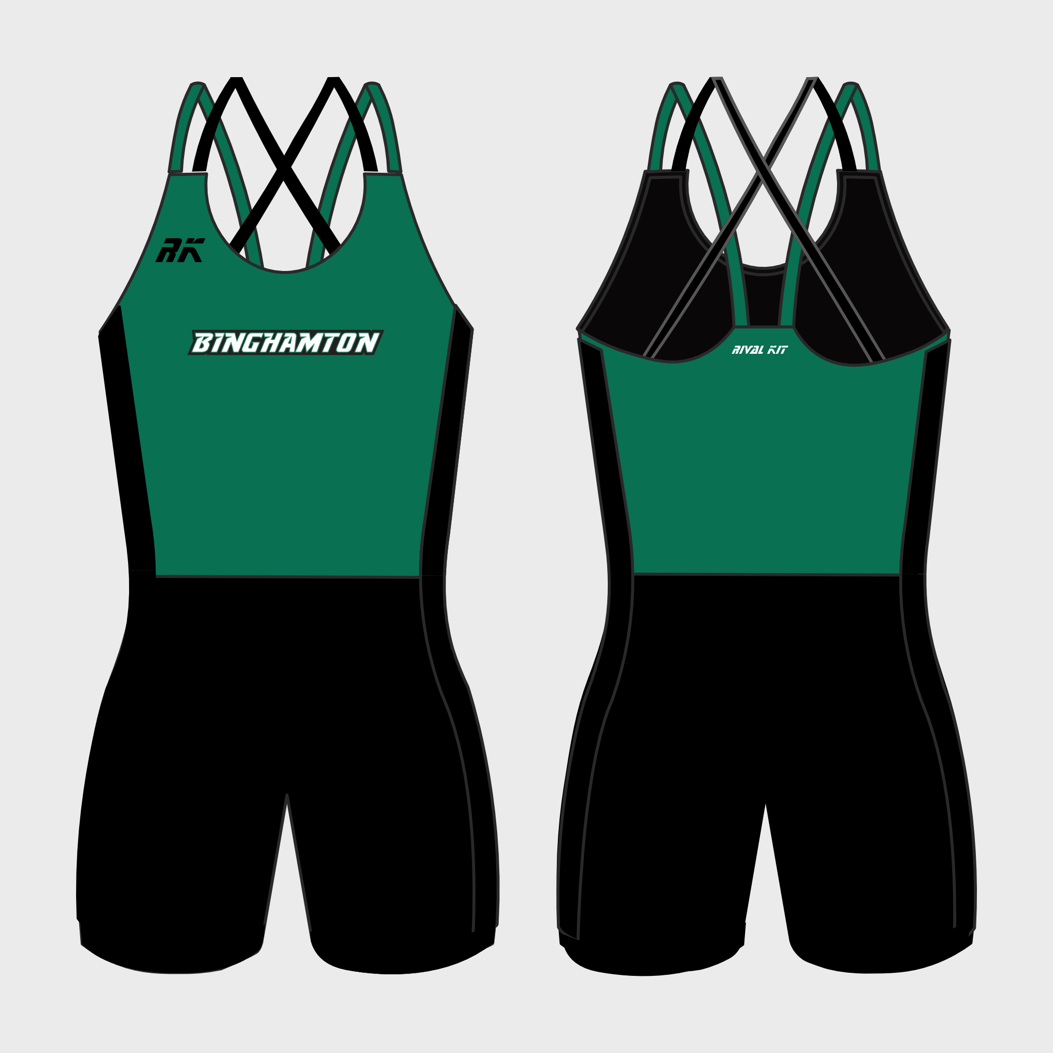 Binghamton University RC Strappy AIOX