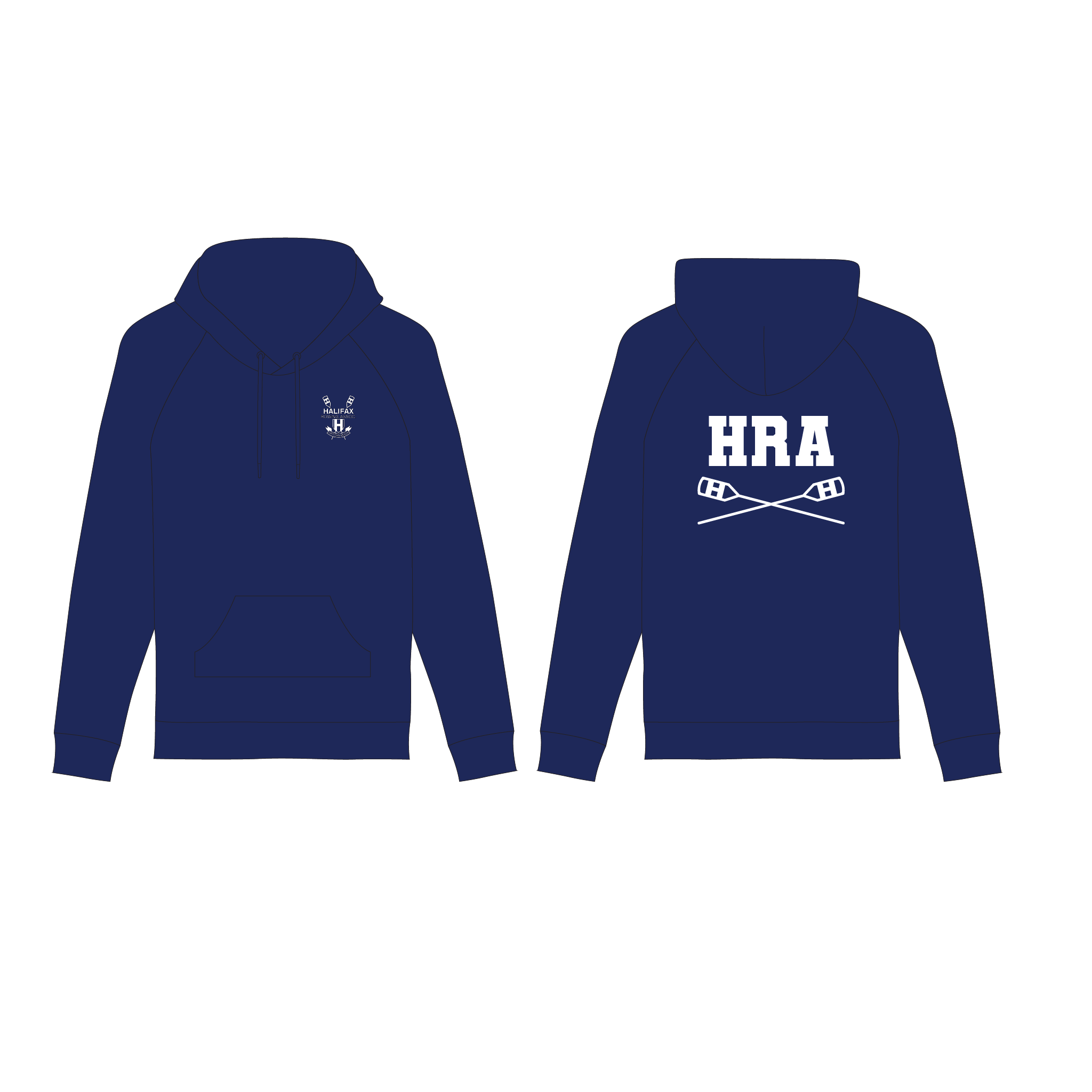 Halifax Rowing Navy Hoodie