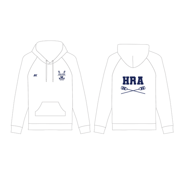 Halifax Rowing White Hoodie